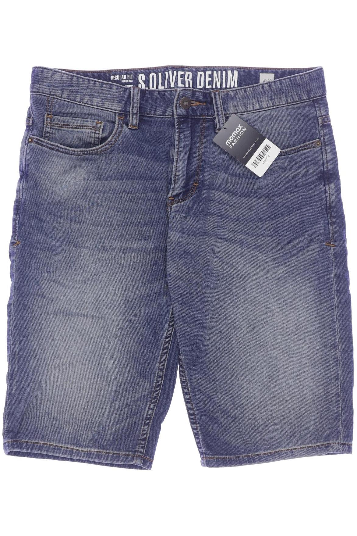 

s.Oliver Herren Shorts, marineblau, Gr. 30