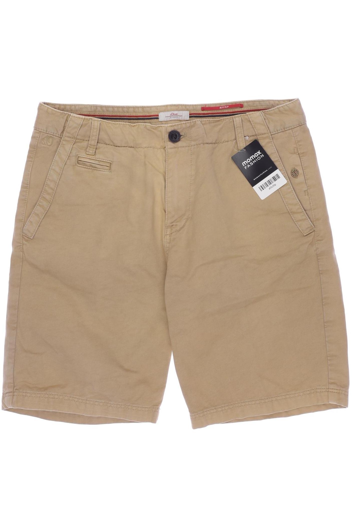 

s.Oliver Herren Shorts, beige, Gr. 31
