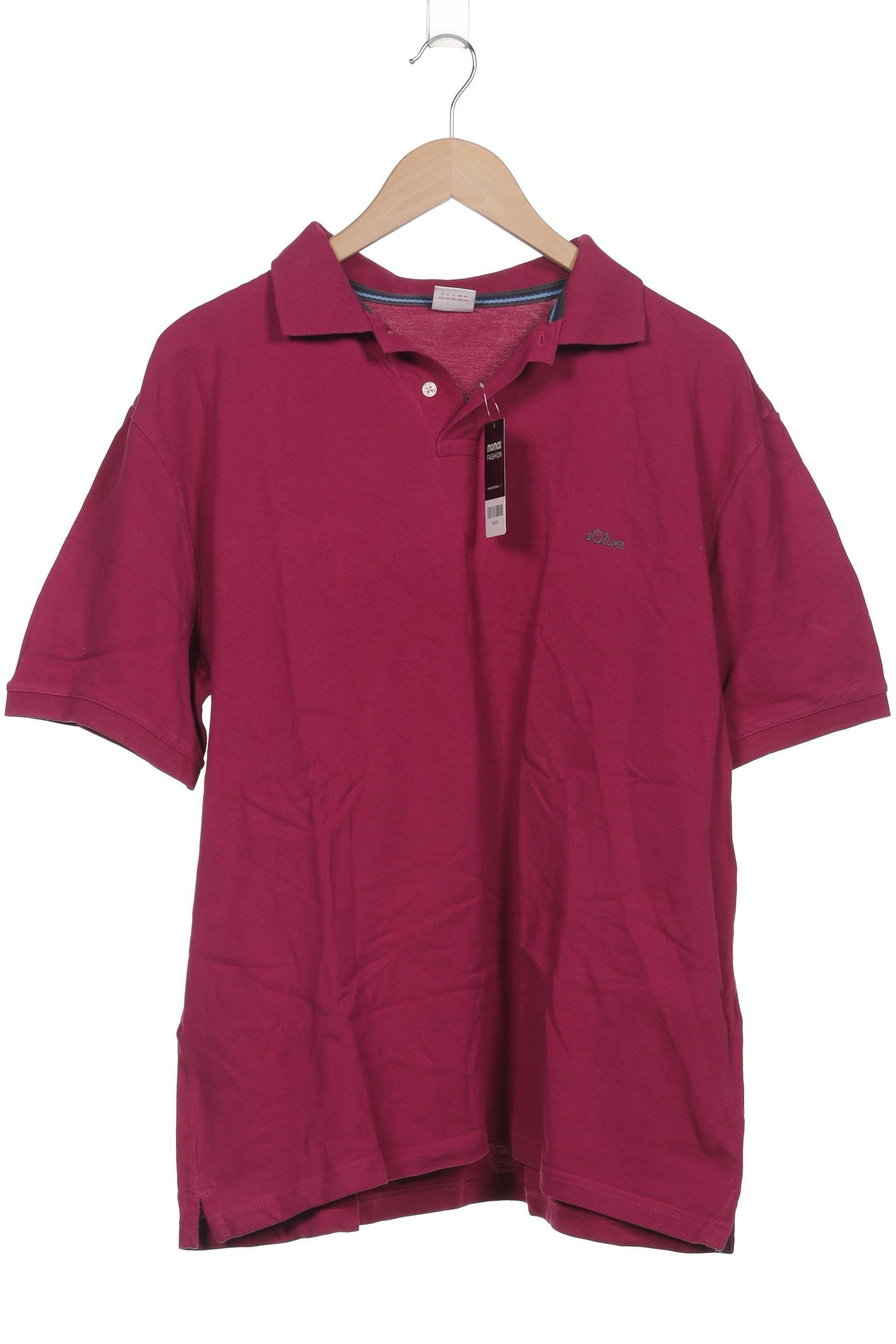 

s.Oliver Herren Poloshirt, pink, Gr. 56