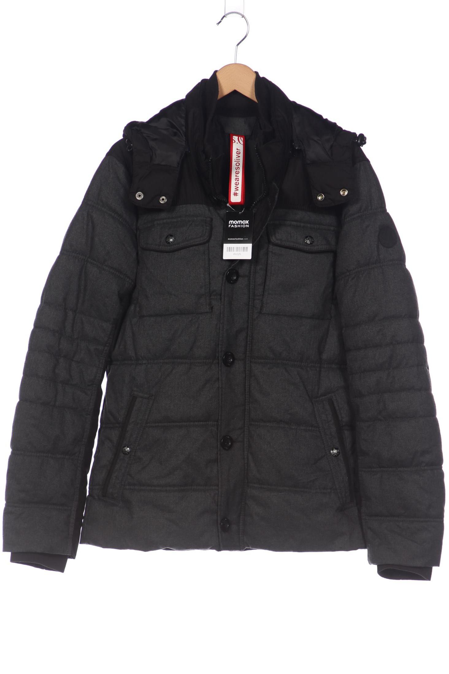 

s.Oliver Herren Jacke, grau, Gr. 52