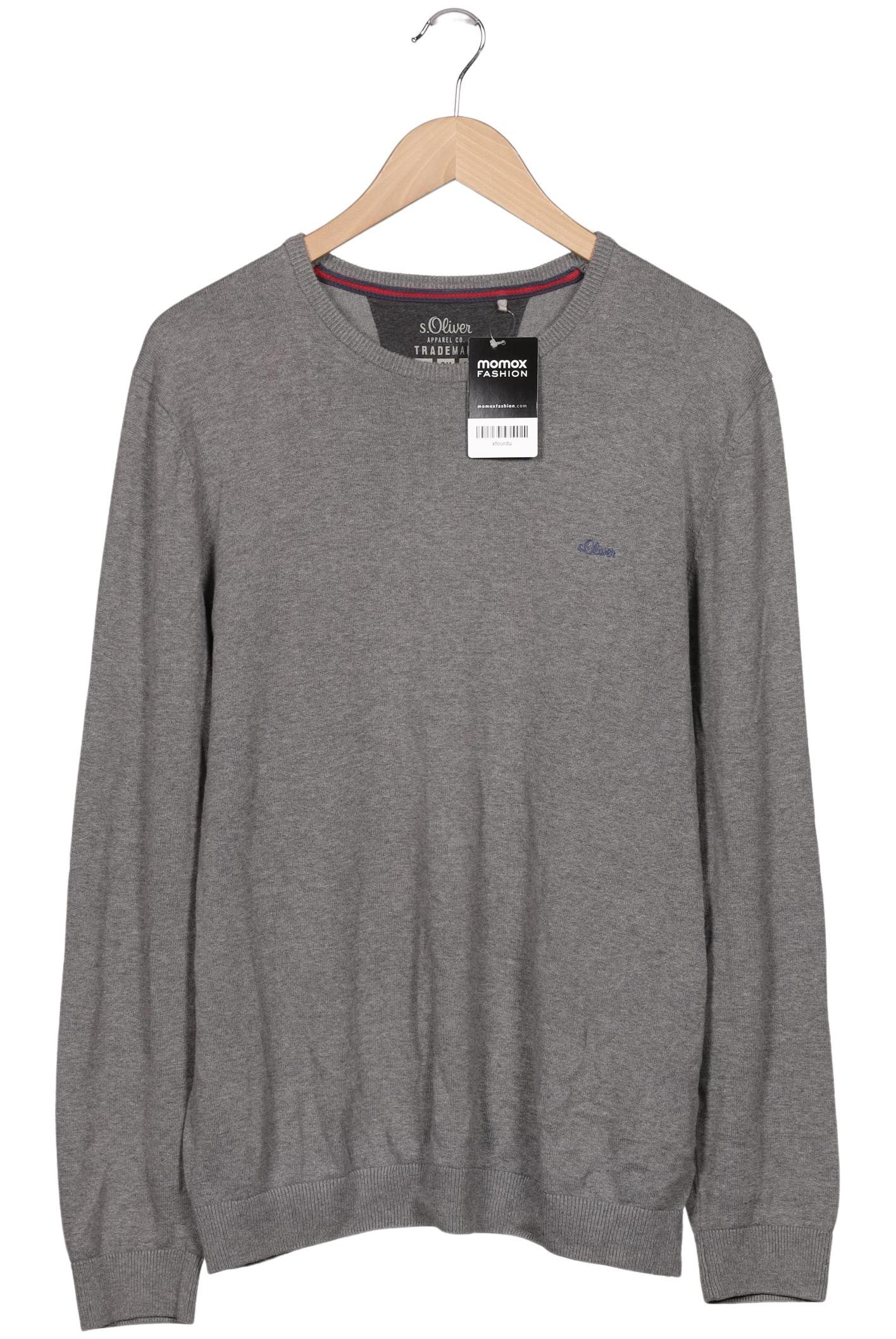 

s.Oliver Herren Pullover, grau, Gr. 52