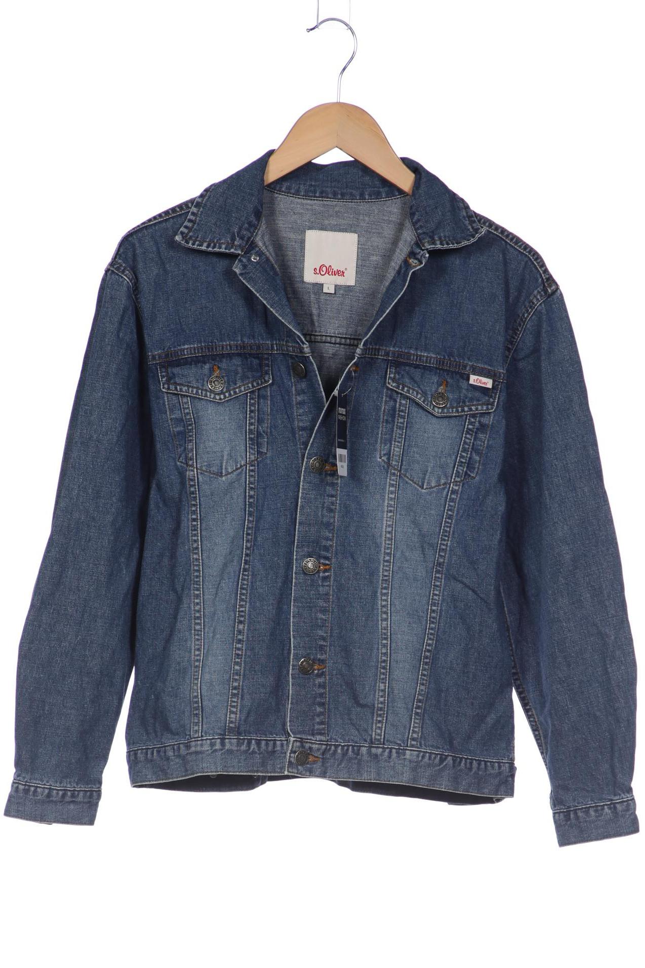 

s.Oliver Herren Jacke, blau, Gr. 52