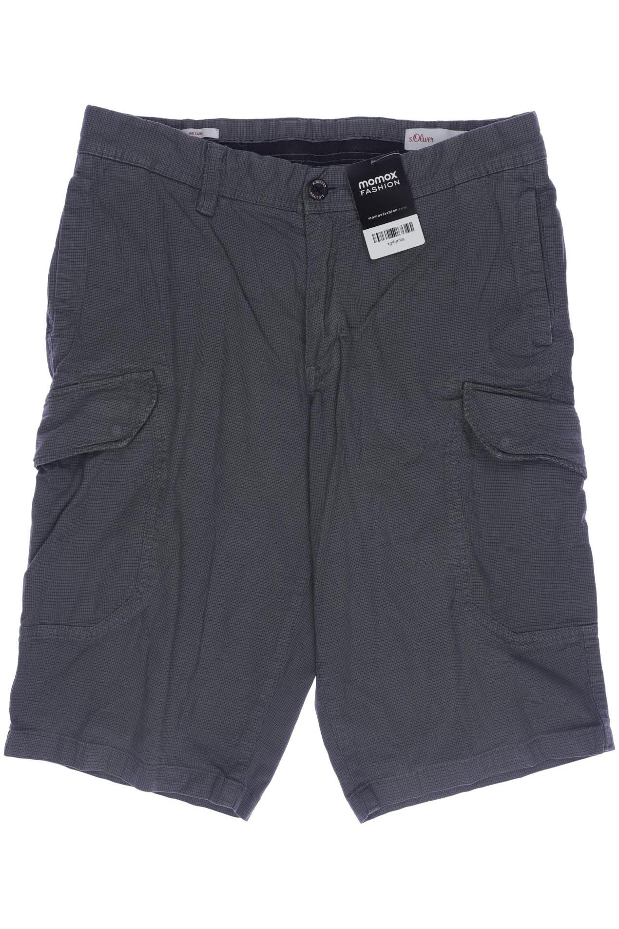 

s.Oliver Herren Shorts, grau, Gr. 31