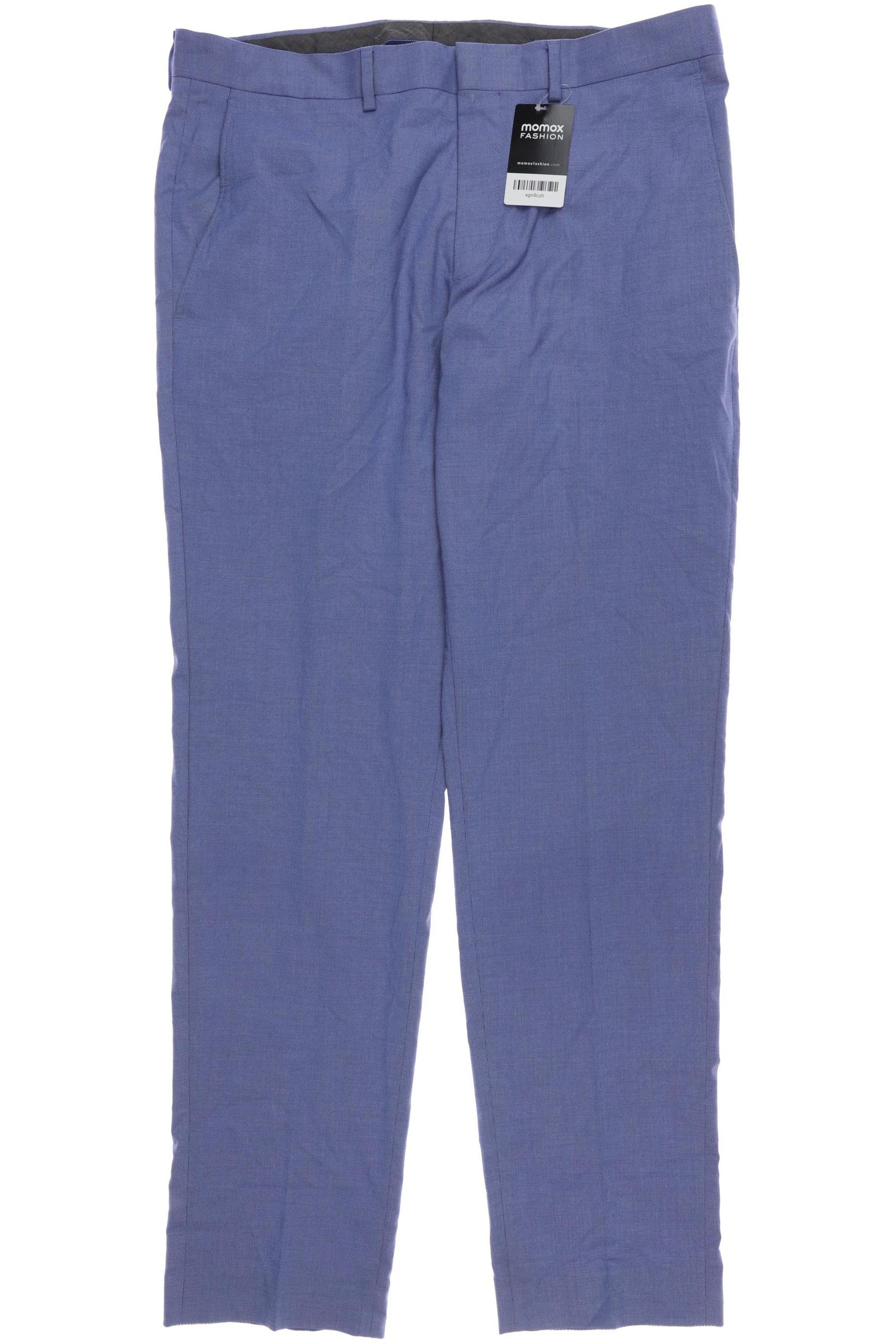 

s.Oliver Herren Stoffhose, blau, Gr. 52