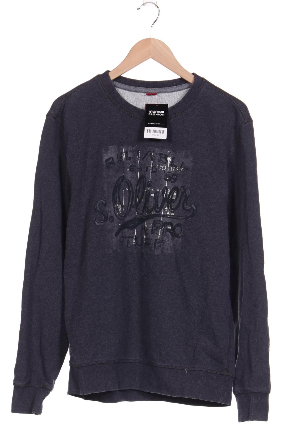 

s.Oliver Herren Sweatshirt, grau