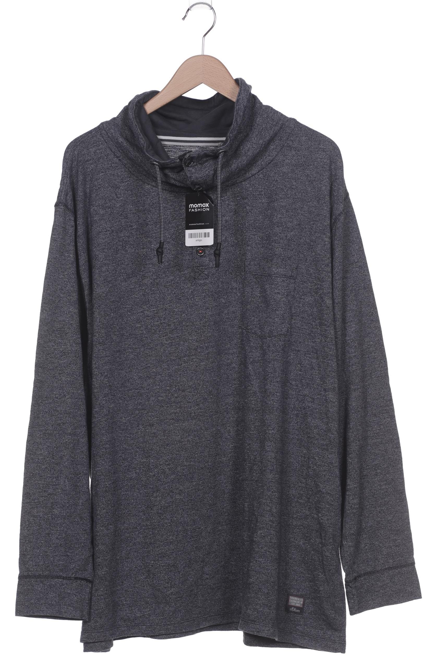 

s.Oliver Herren Sweatshirt, marineblau, Gr. 60