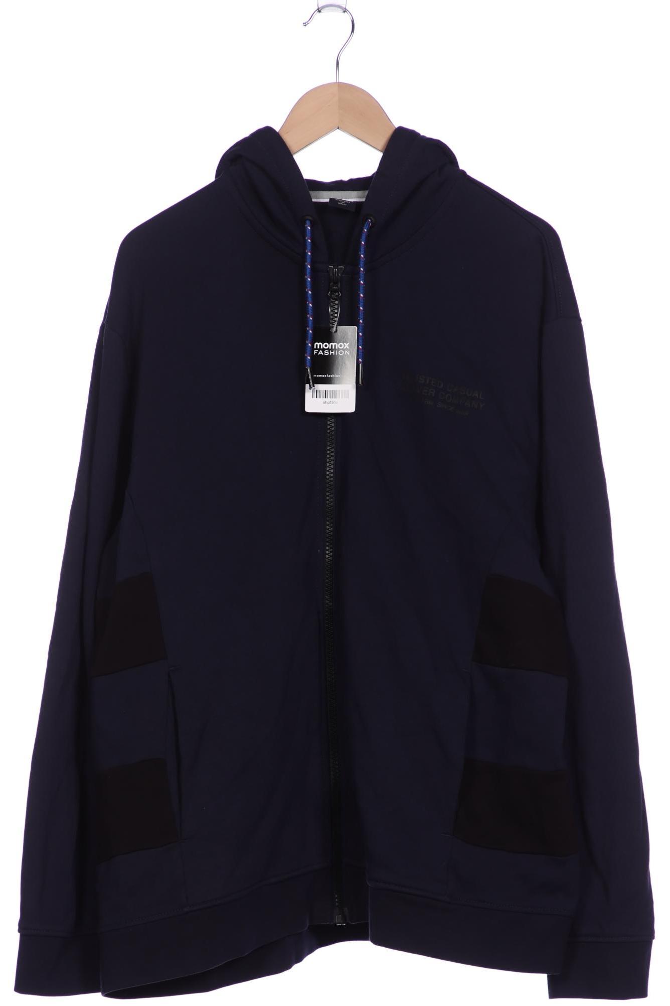 

s.Oliver Herren Kapuzenpullover, marineblau, Gr. 58
