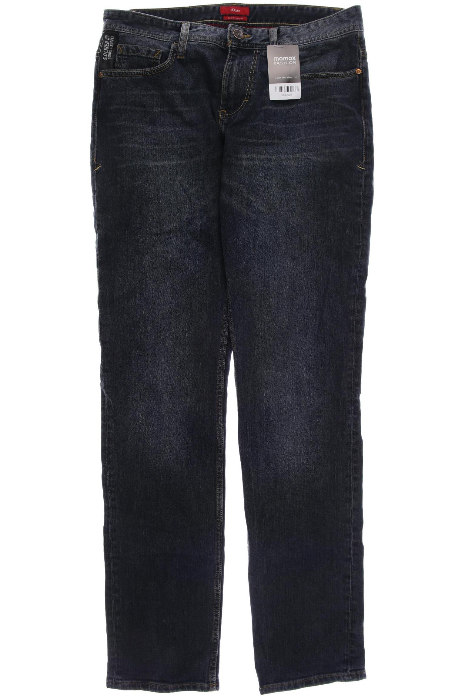 

s.Oliver Herren Jeans, marineblau, Gr. 29