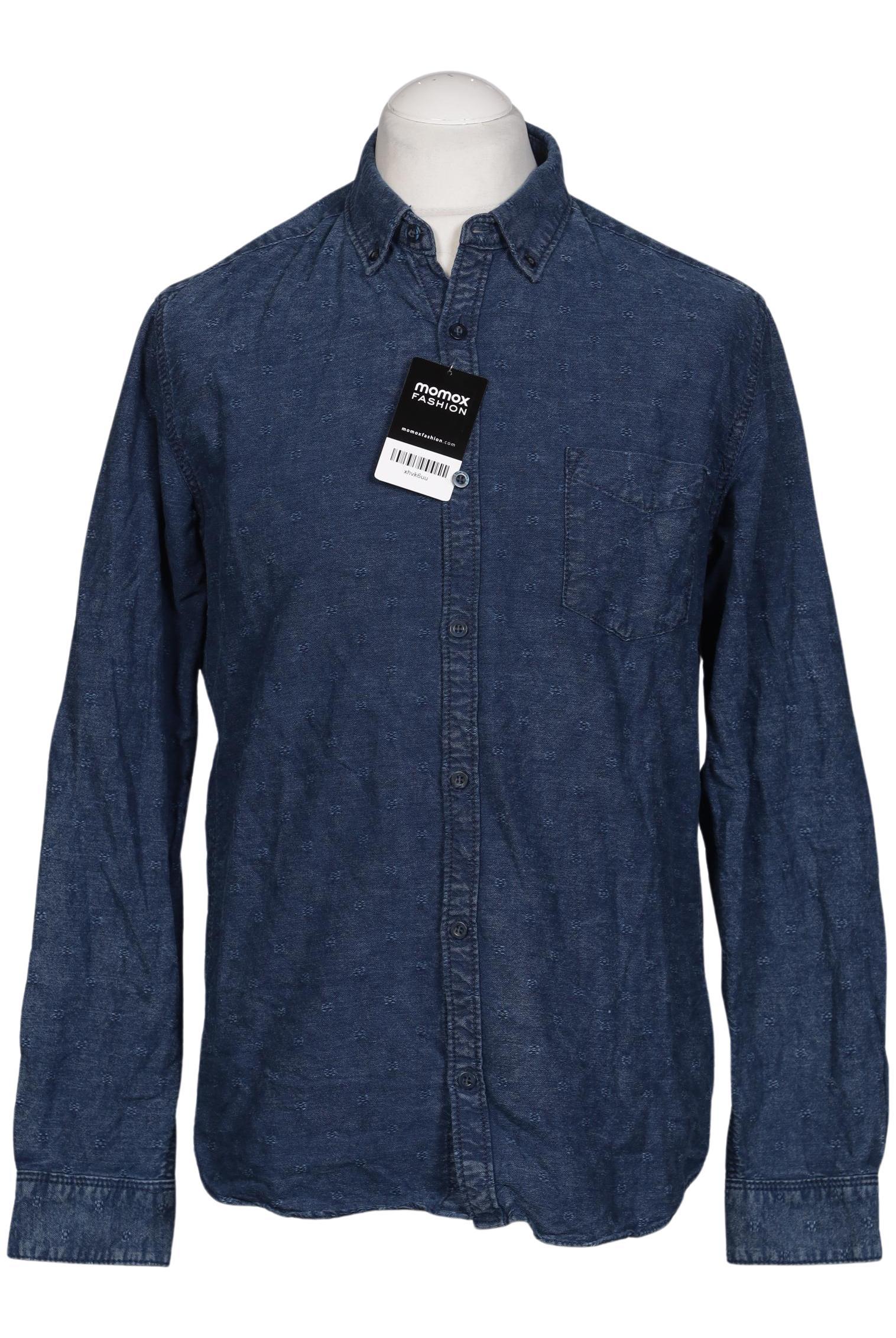 

s.Oliver Herren Hemd, blau, Gr. 52