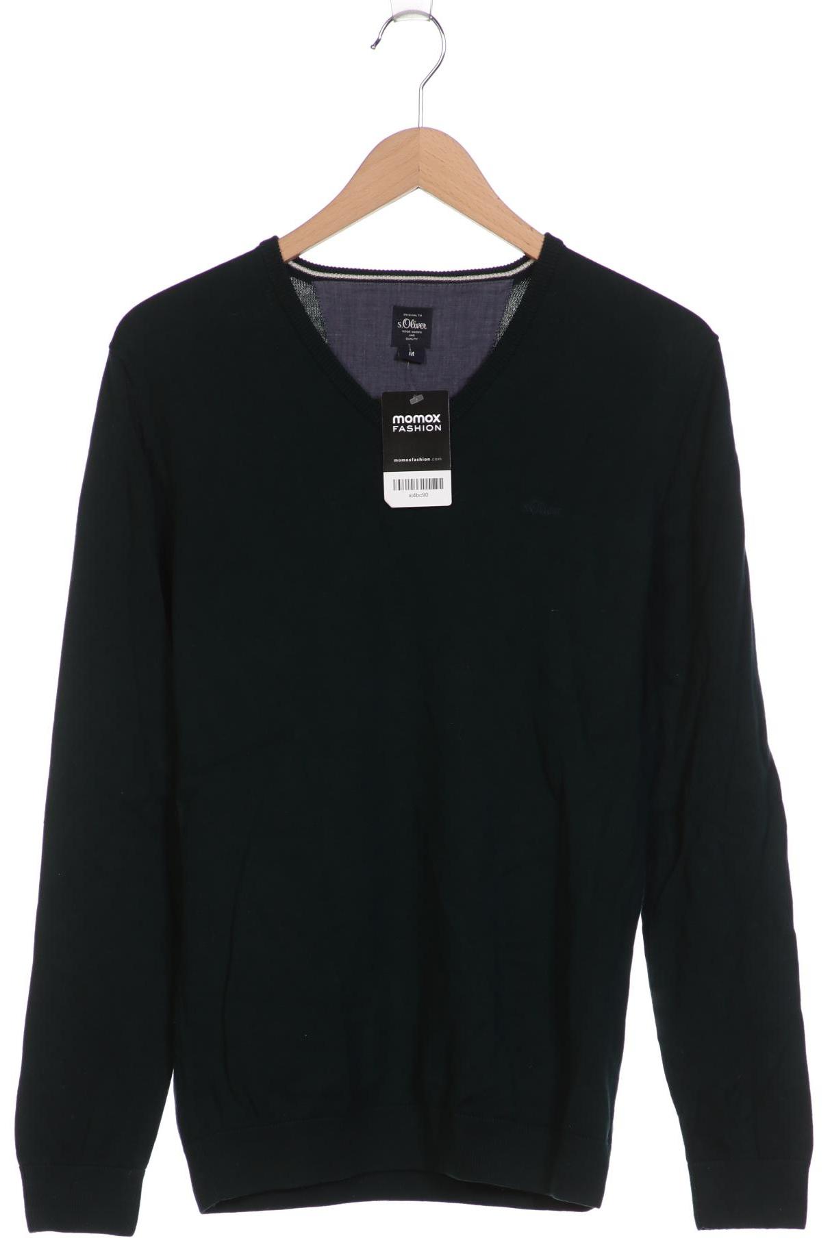 

s.Oliver Herren Pullover, grün, Gr. 48