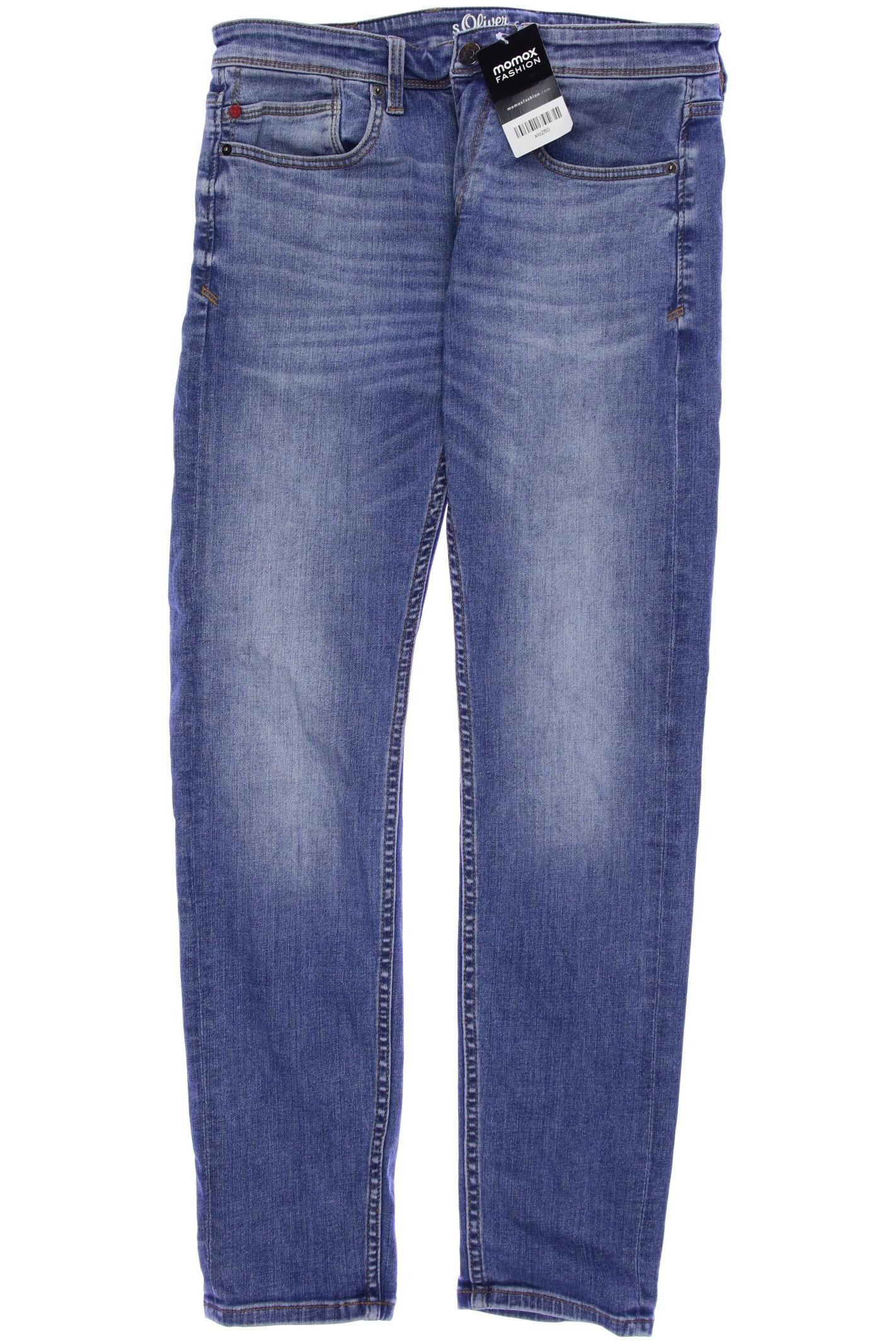 

s.Oliver Herren Jeans, blau, Gr. 30