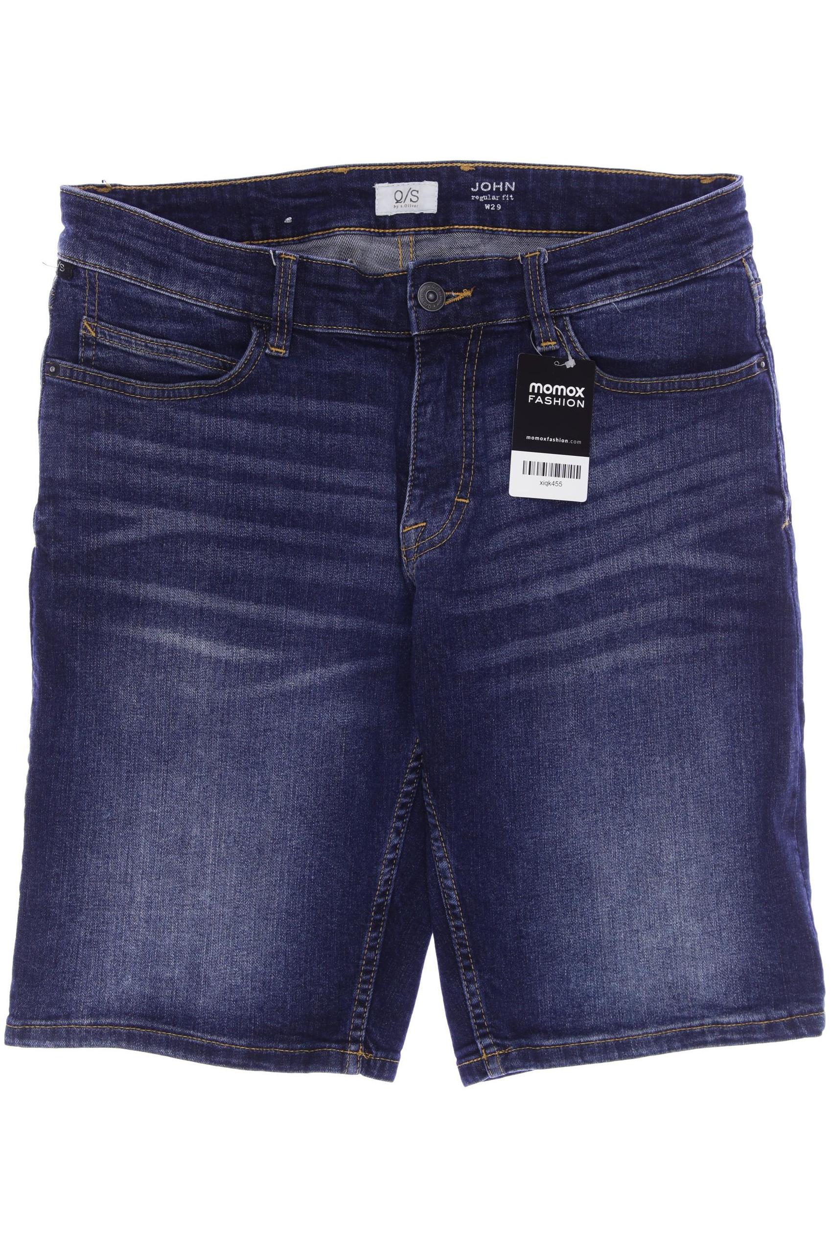 

s.Oliver Herren Shorts, blau, Gr. 29
