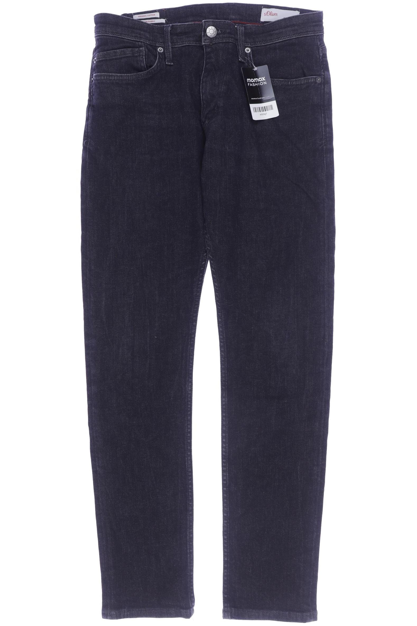 

s.Oliver Herren Jeans, schwarz, Gr. 29