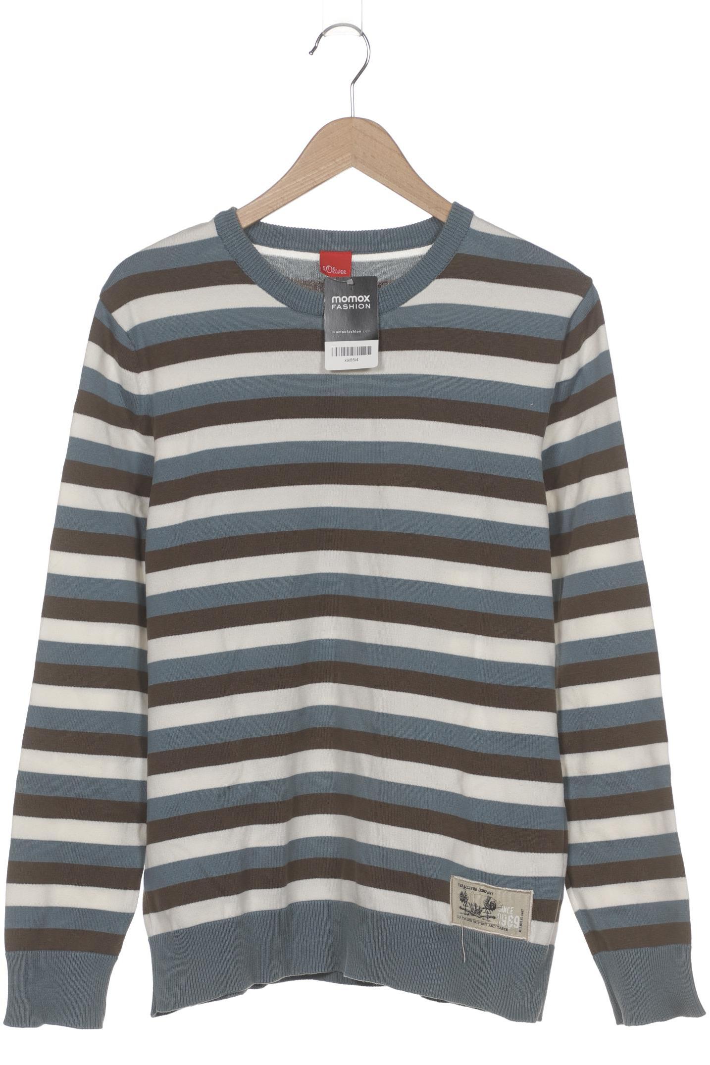 

s.Oliver Herren Pullover, blau, Gr. 52