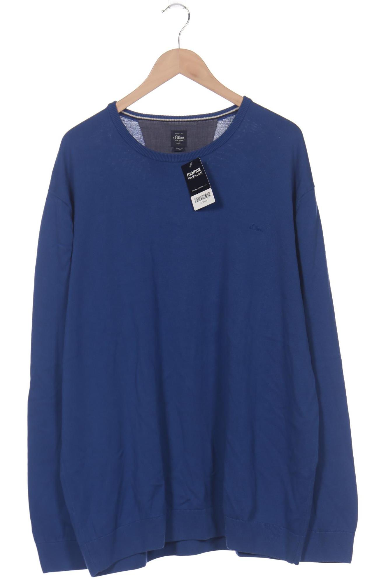 

s.Oliver Herren Pullover, marineblau, Gr. 60