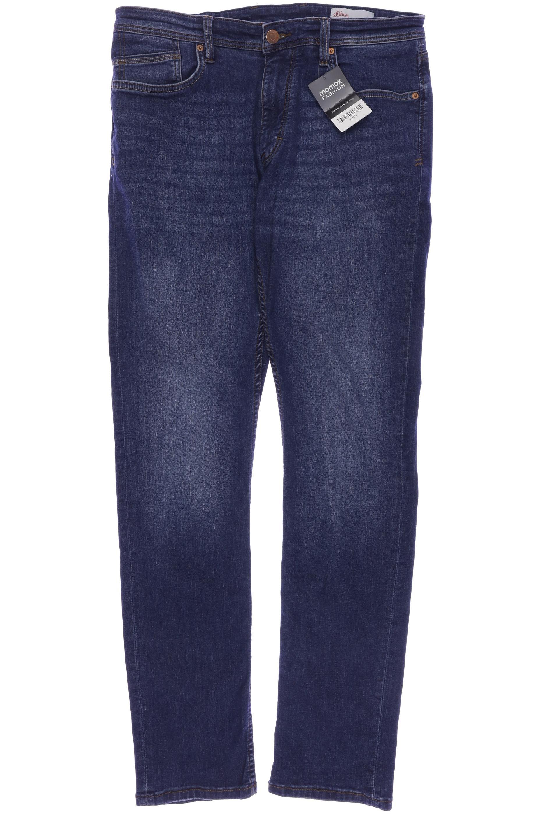 

s.Oliver Herren Jeans, marineblau, Gr. 32