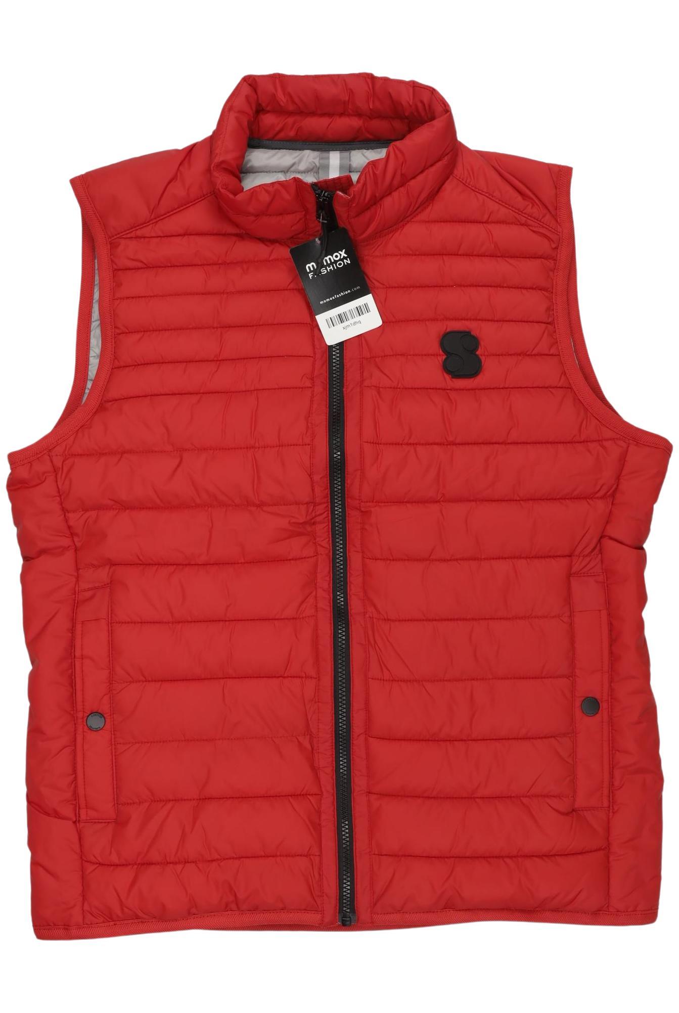 

s.Oliver Herren Weste, rot, Gr. 52