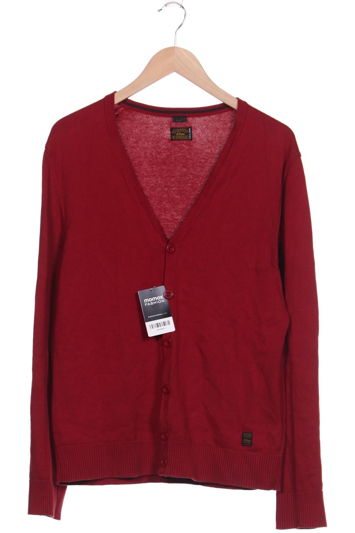 

s.Oliver Herren Strickjacke, rot