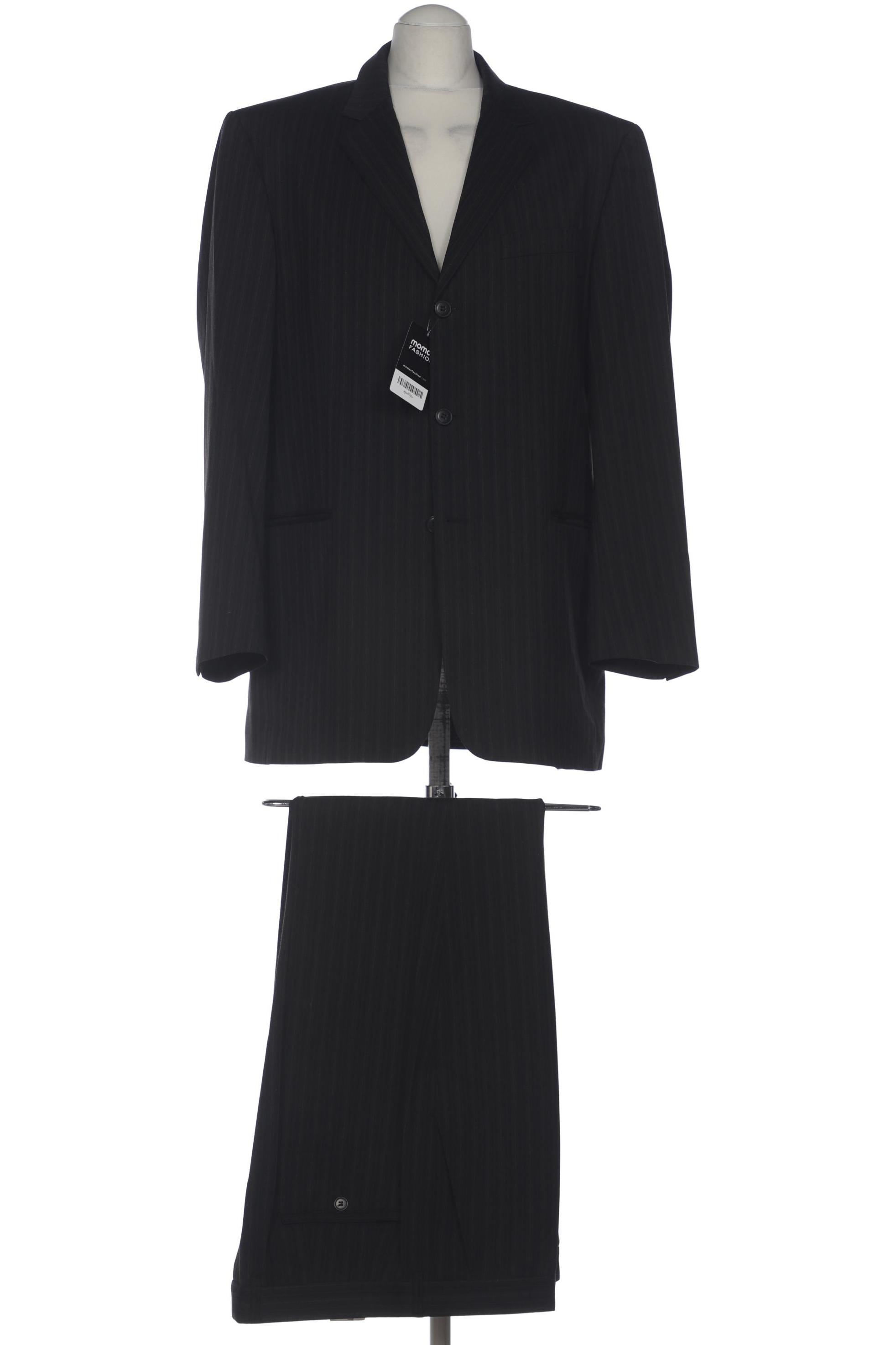 

s.Oliver Herren Anzug, schwarz, Gr. 52