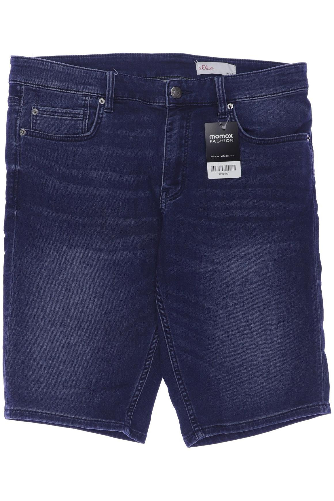 

s.Oliver Herren Shorts, blau, Gr. 33