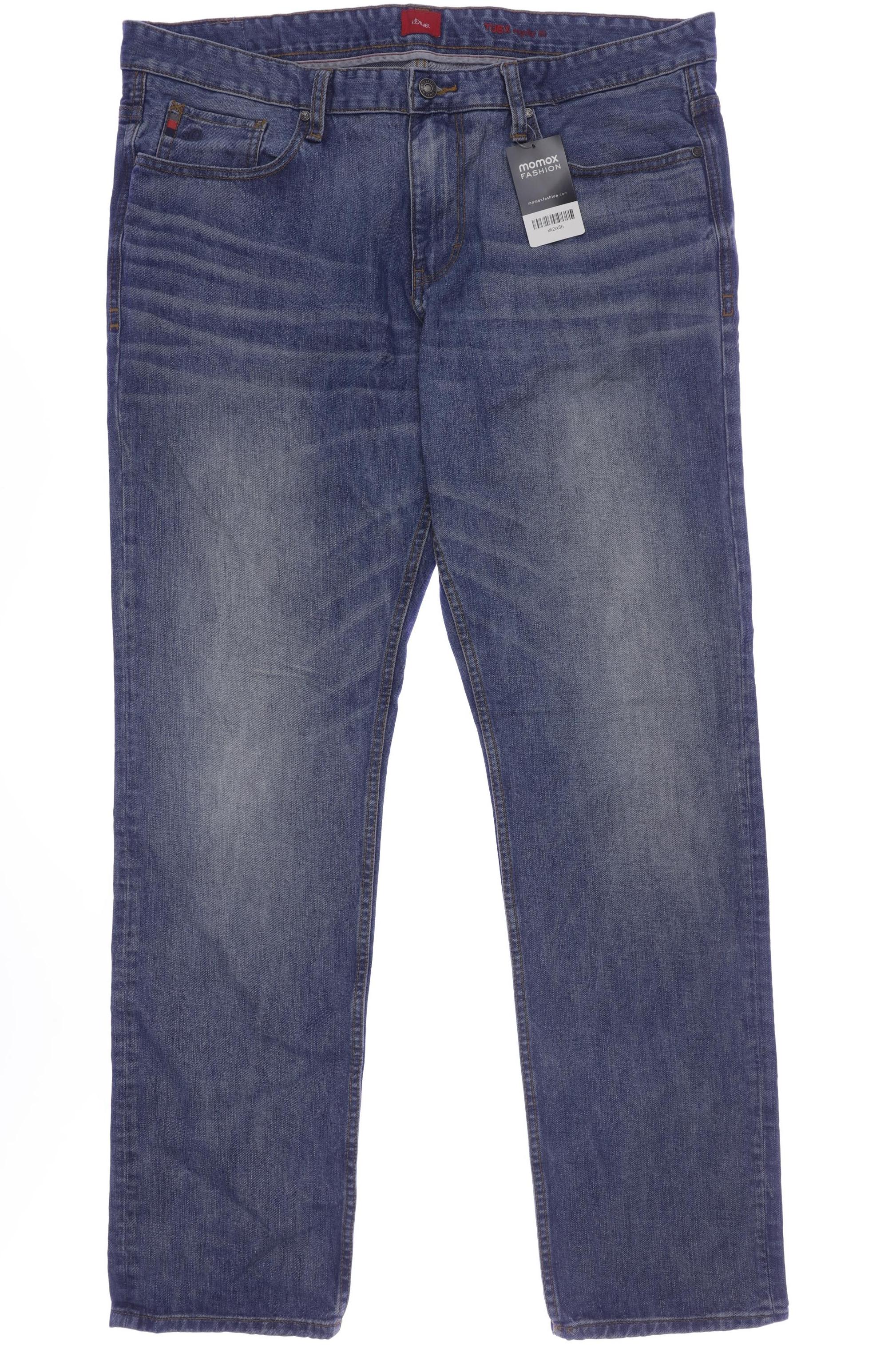 

s.Oliver Herren Jeans, blau, Gr. 38