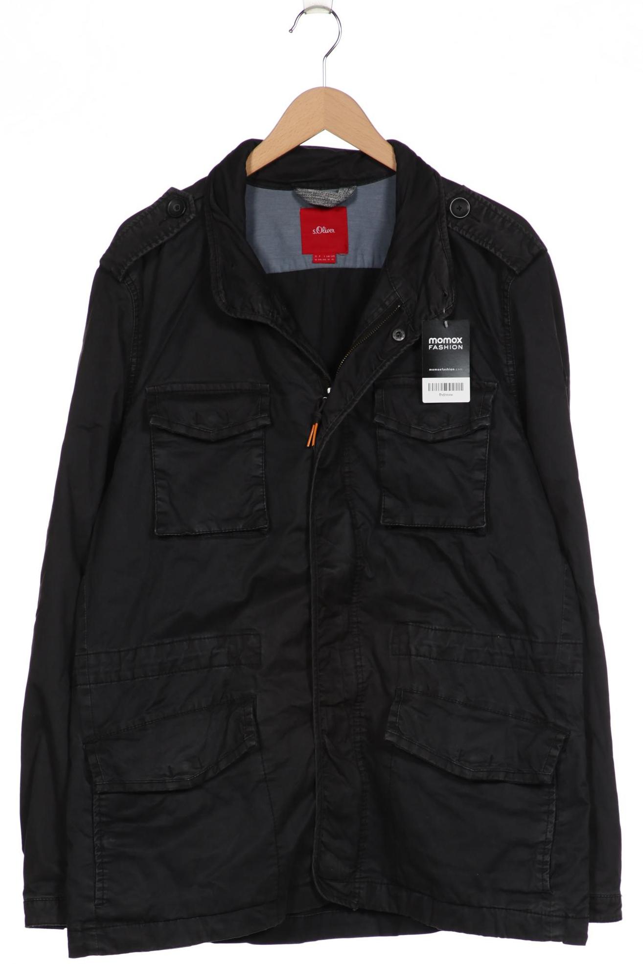 

s.Oliver Herren Jacke, grau, Gr. 54