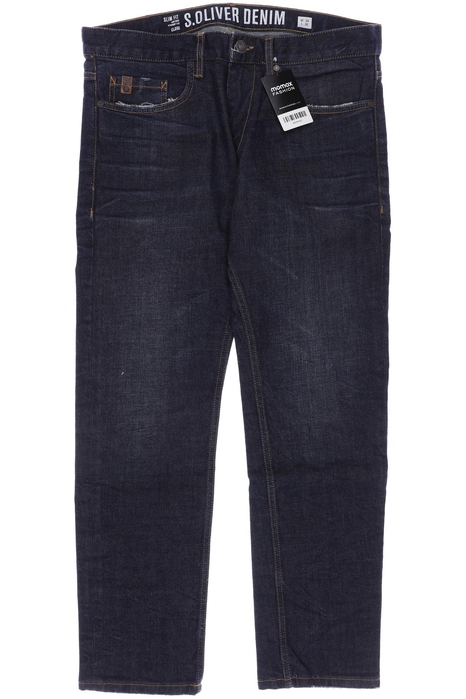 

s.Oliver Herren Jeans, marineblau