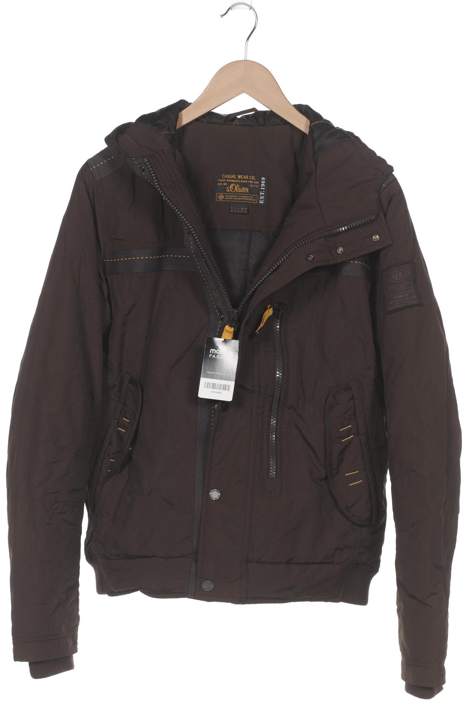 

s.Oliver Herren Jacke, braun, Gr. 48