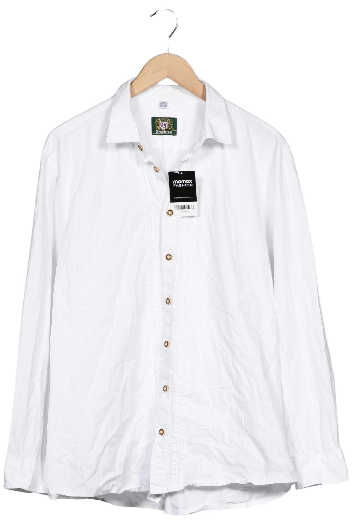 

s.Oliver Herren Hemd, weiß, Gr. 56