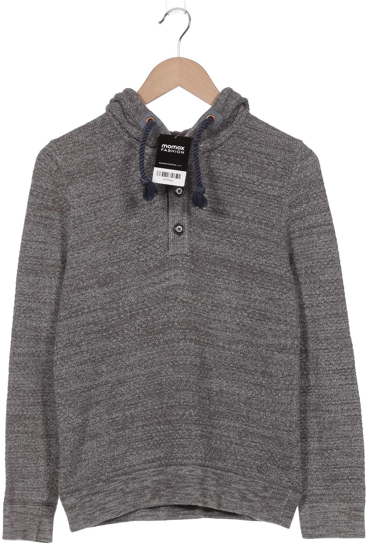 

s.Oliver Herren Kapuzenpullover, grau, Gr. 46