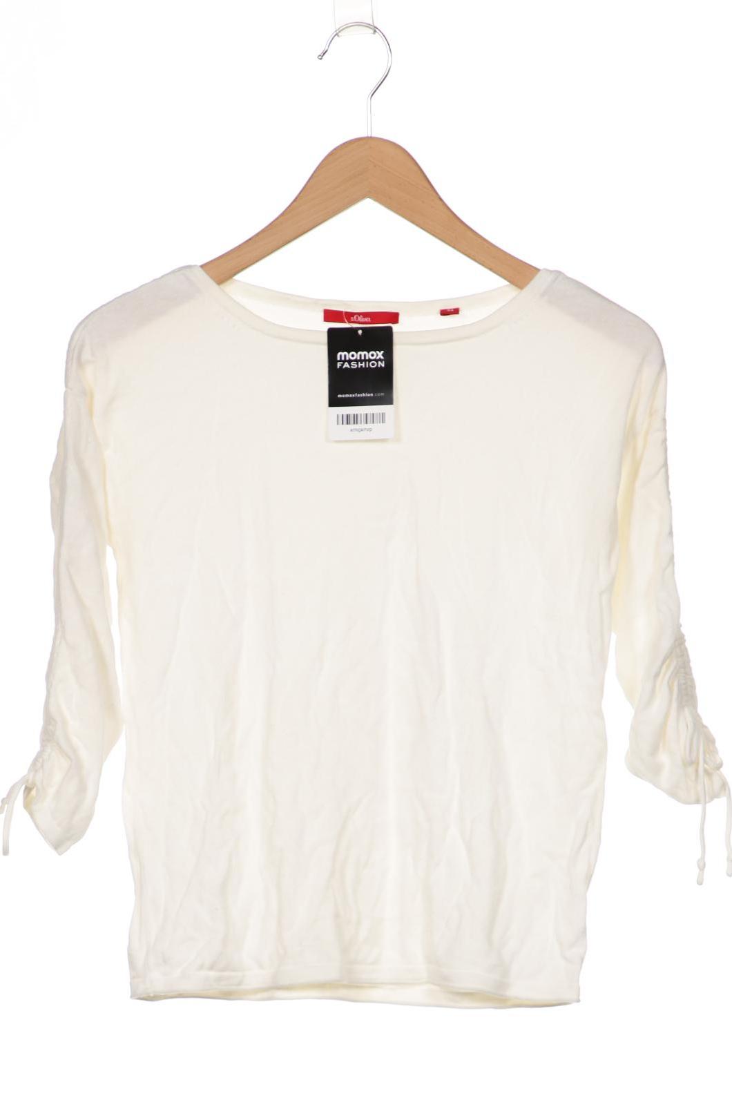 

s.Oliver Herren Pullover, cremeweiß