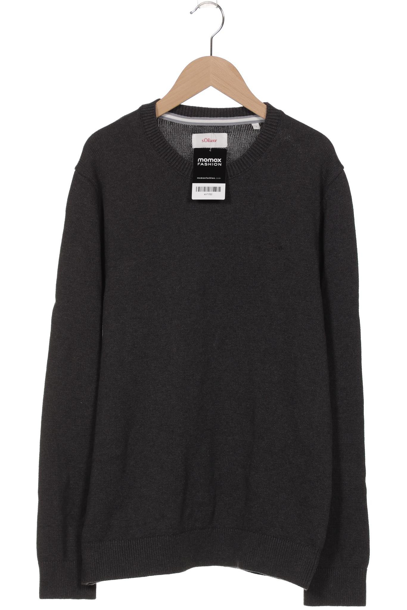 

s.Oliver Herren Pullover, grau, Gr. 52