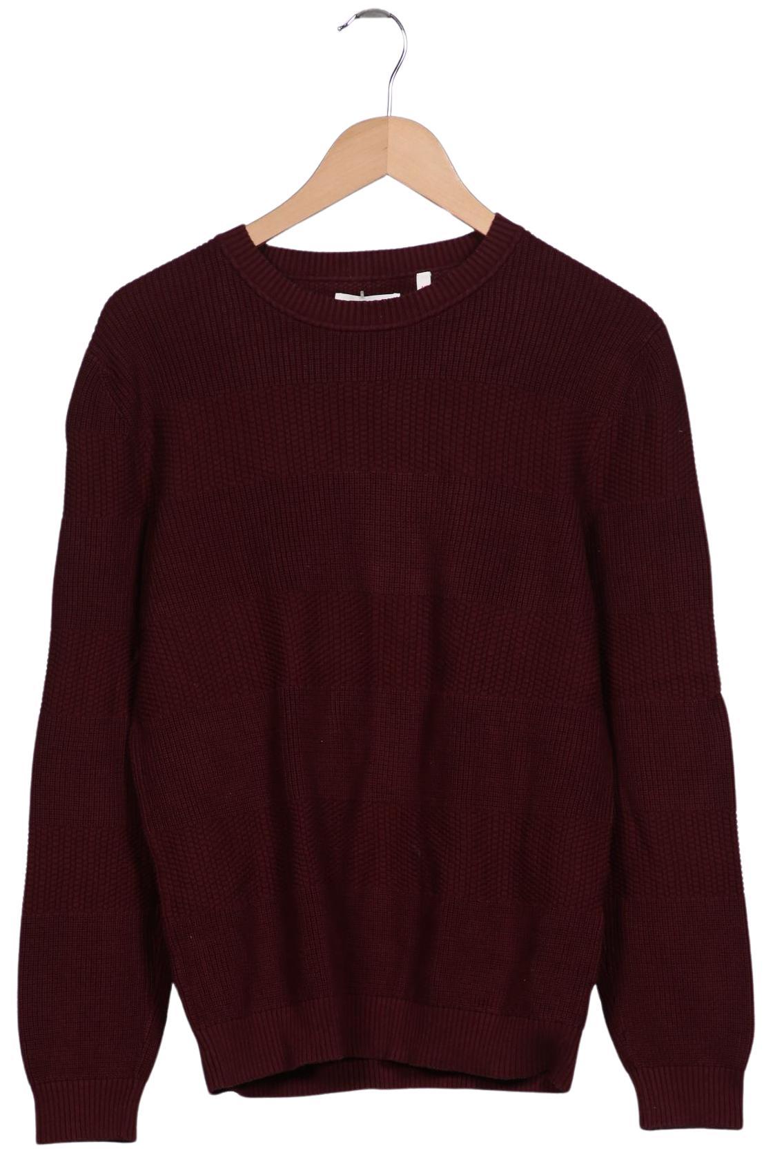 

s.Oliver Herren Pullover, bordeaux, Gr. 48