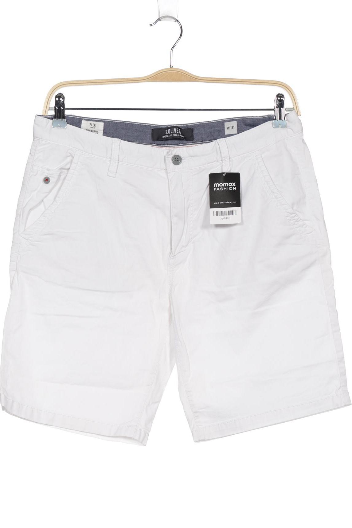 

s.Oliver Herren Shorts, weiß