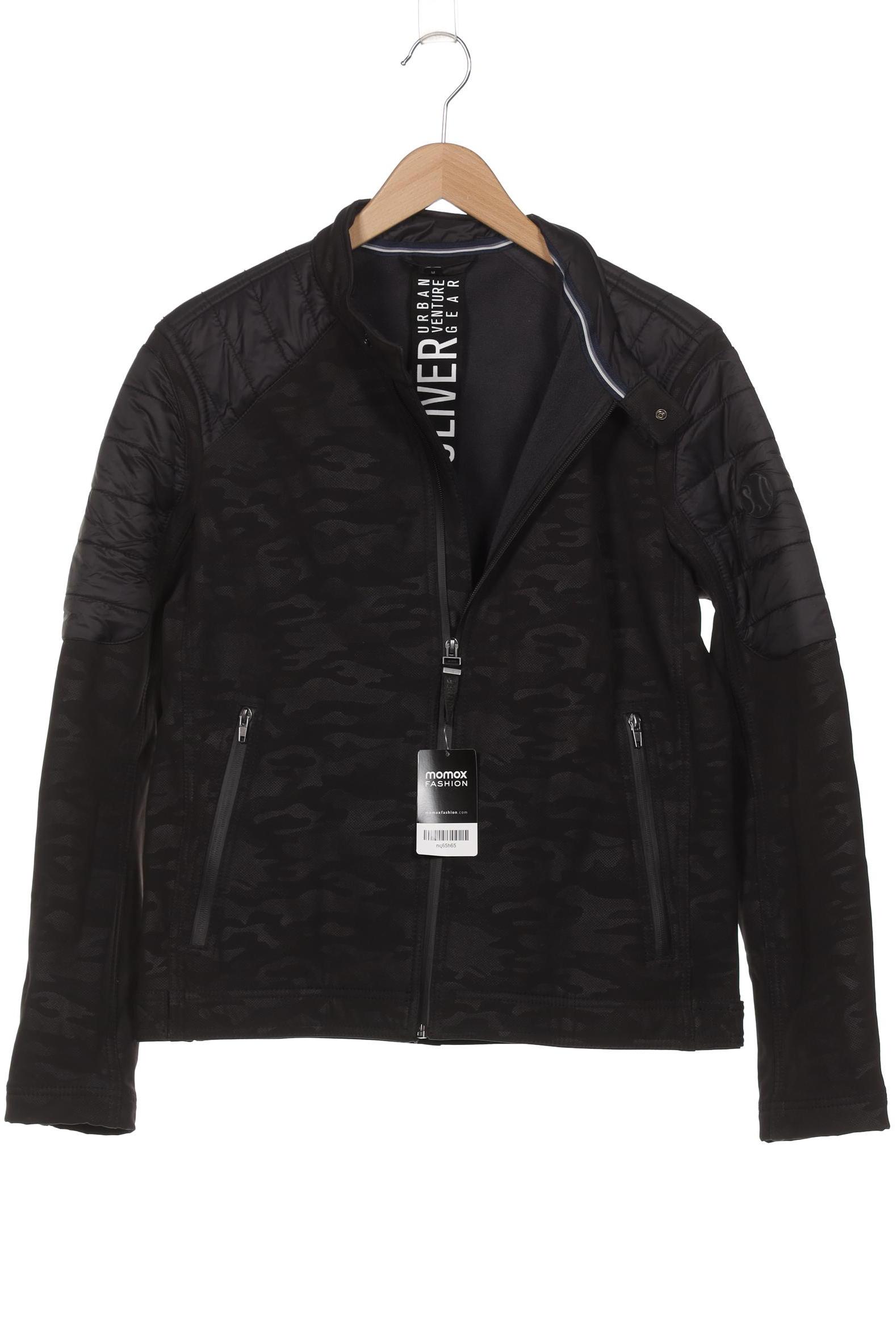 

s.Oliver Herren Jacke, schwarz, Gr. 48