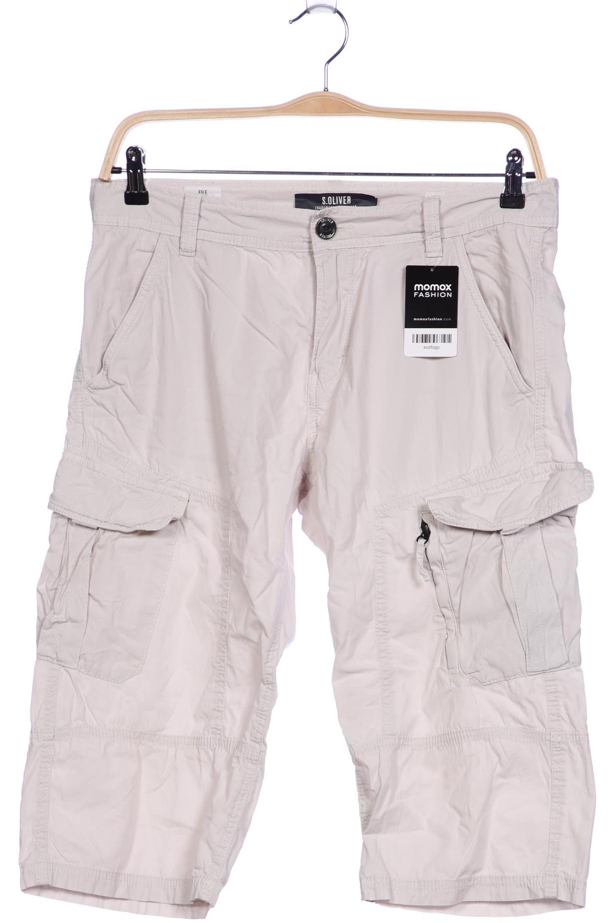 

s.Oliver Herren Shorts, cremeweiß, Gr. 33