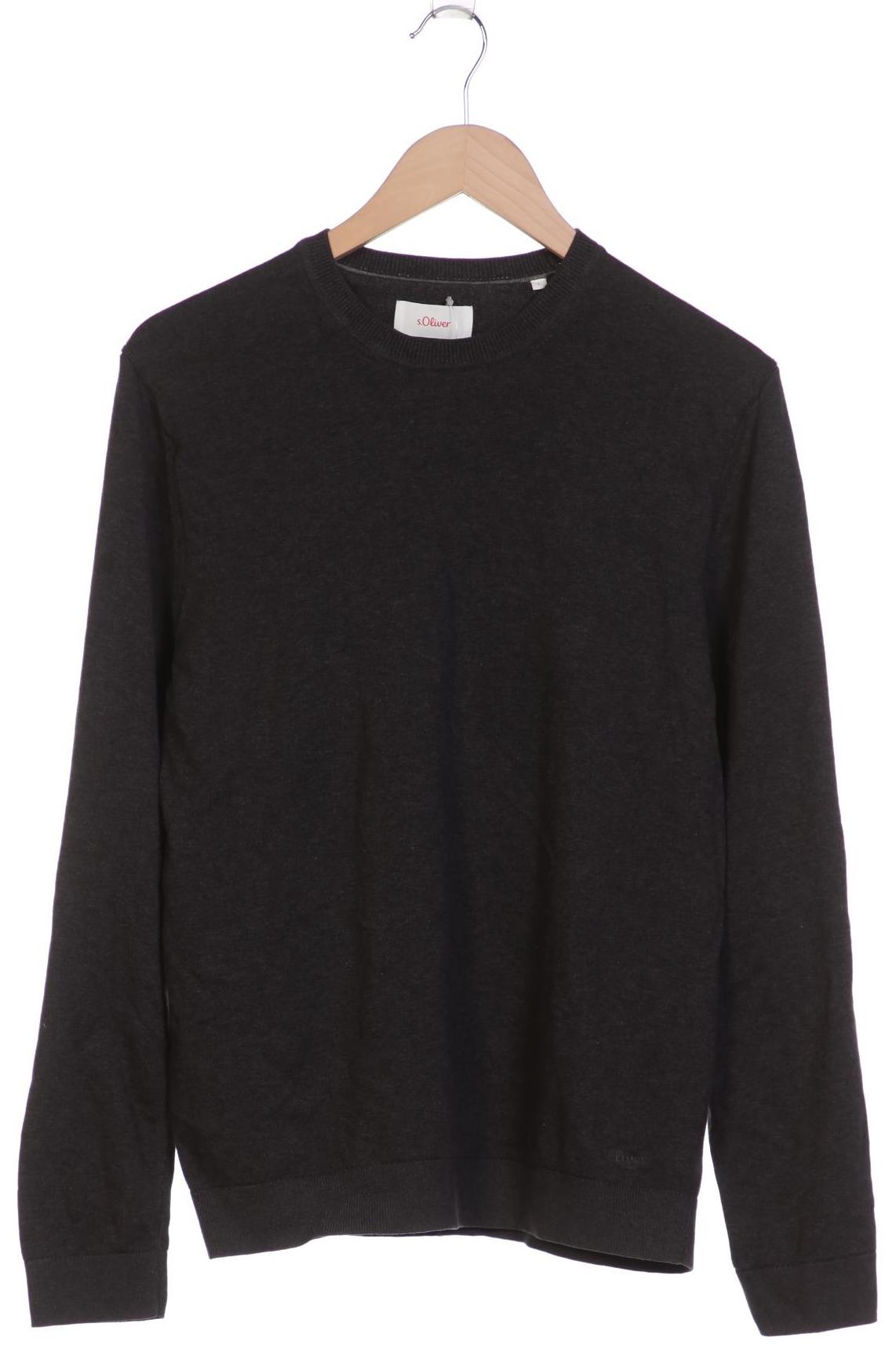 

s.Oliver Herren Pullover, grau, Gr. 52