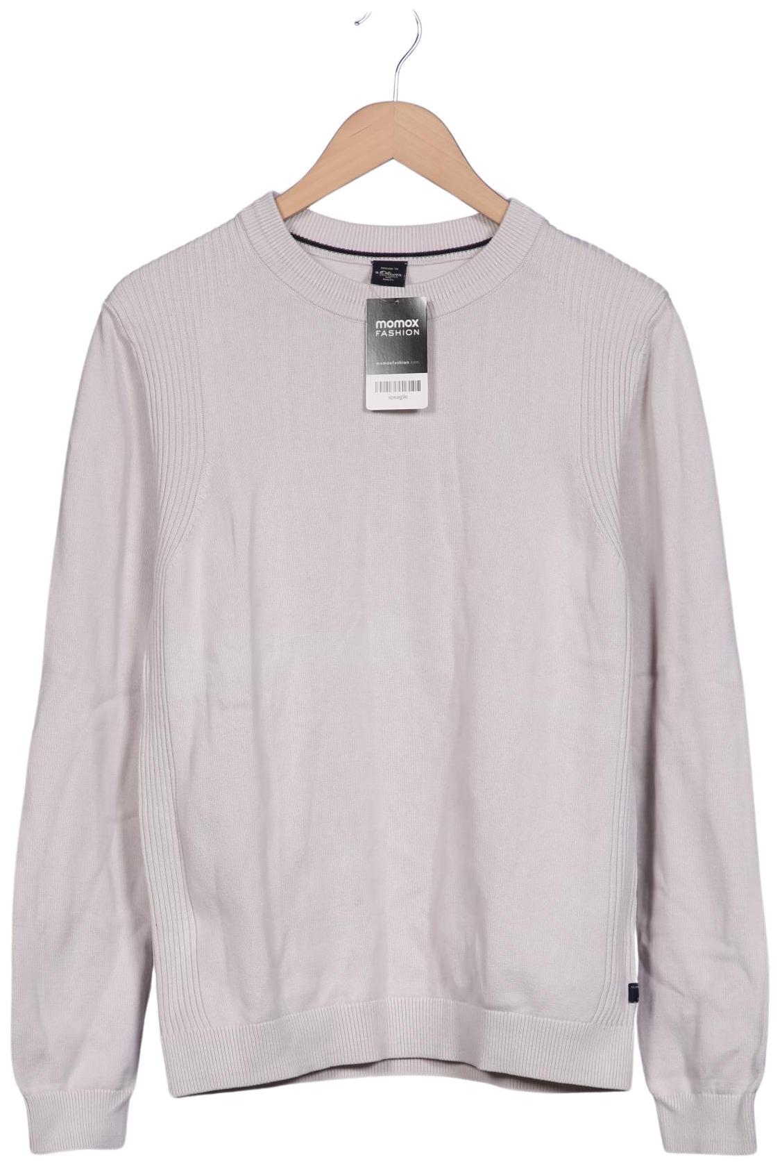 

s.Oliver Herren Pullover, grau, Gr. 48