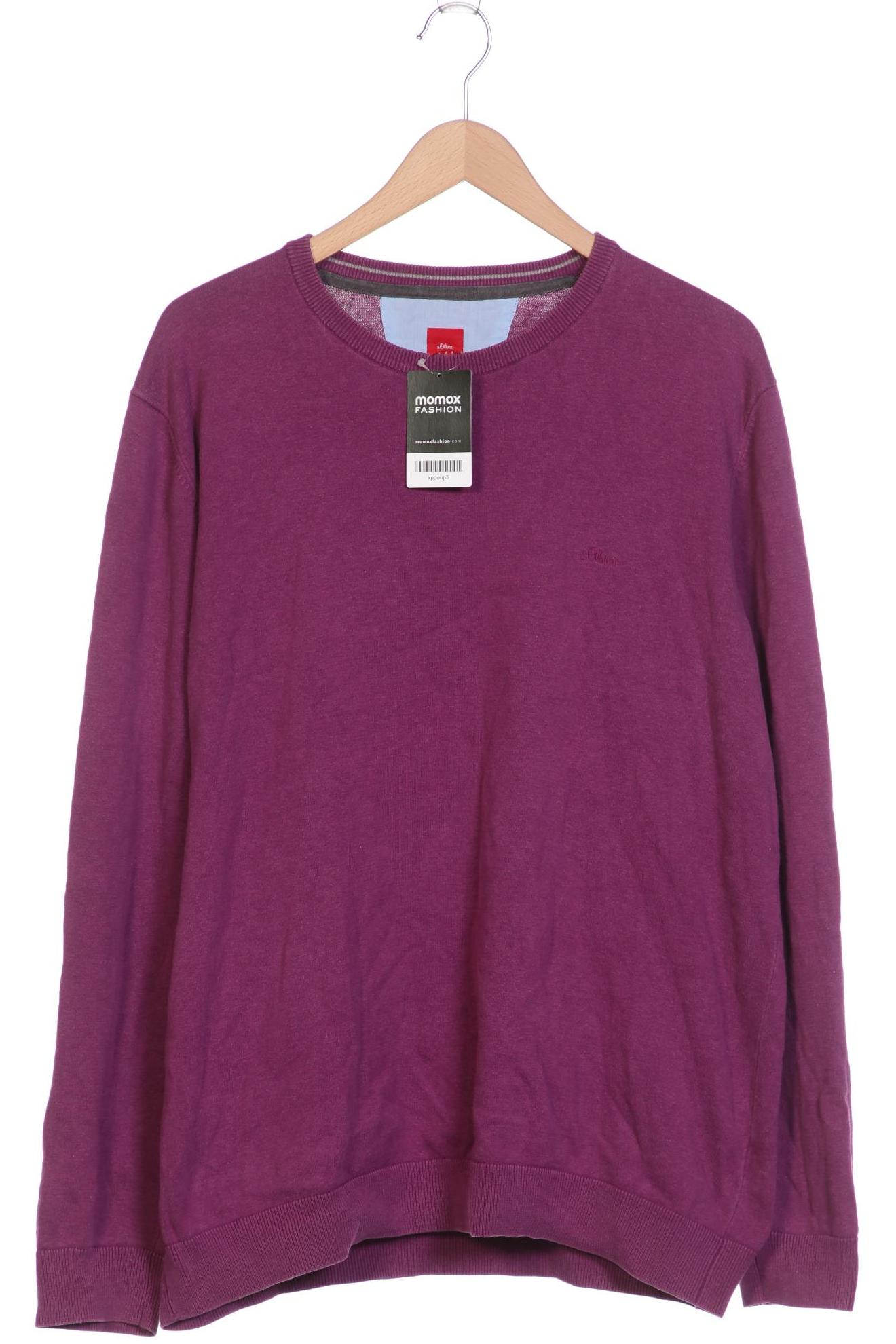 

s.Oliver Herren Pullover, flieder, Gr. 56