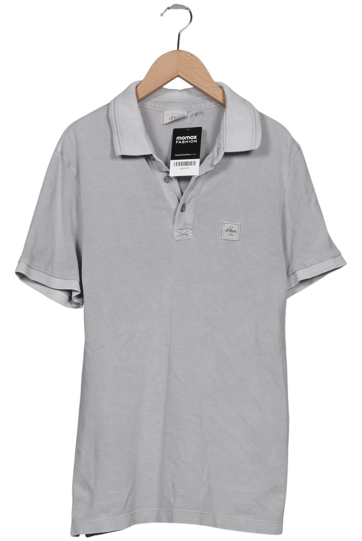 

s.Oliver Herren Poloshirt, grau, Gr. 46