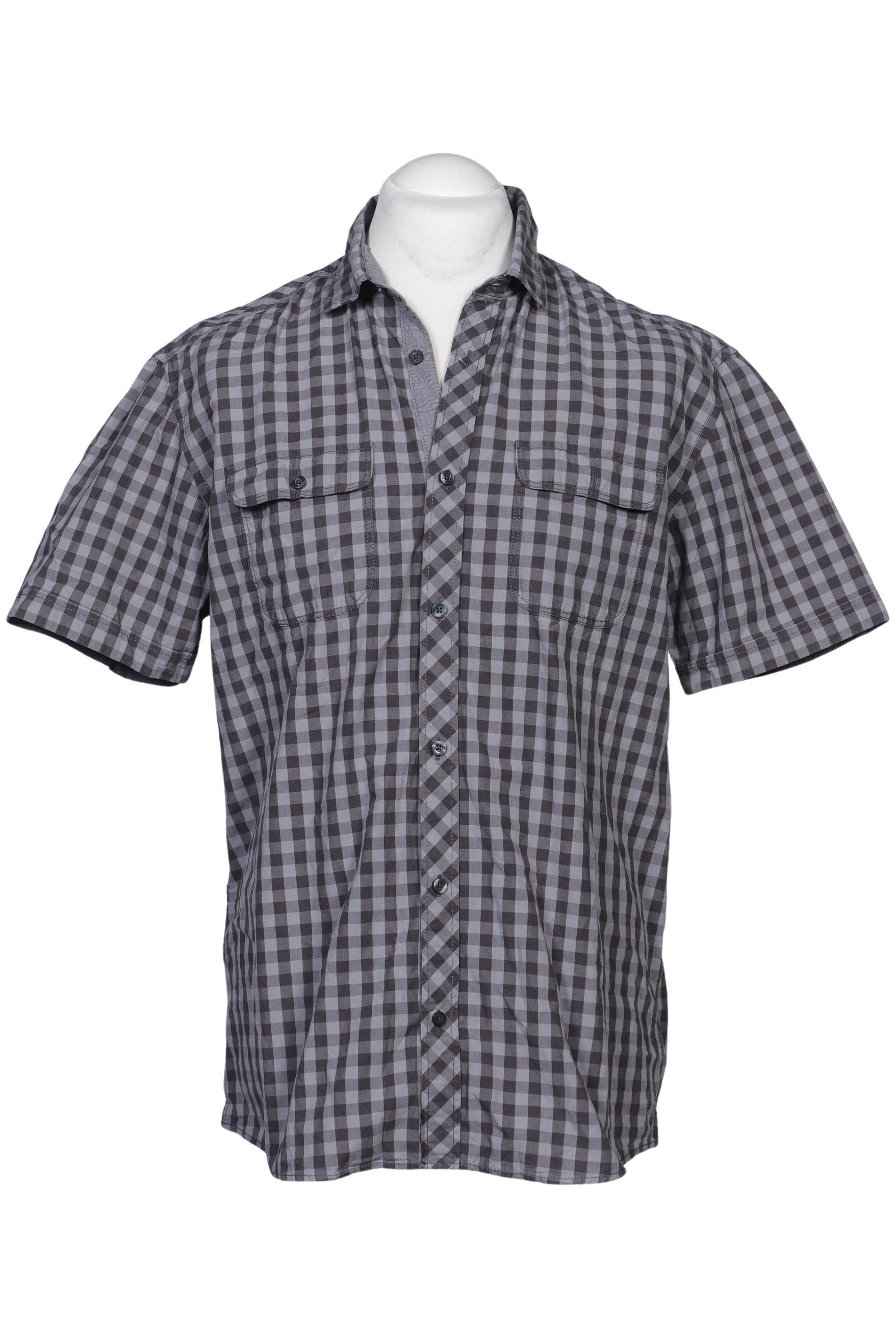 

s.Oliver Herren Hemd, grau, Gr. 52