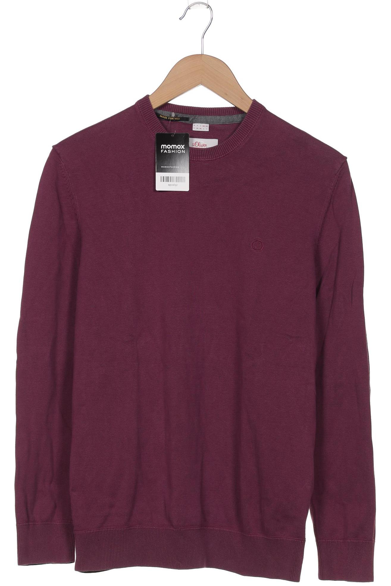 

s.Oliver Herren Pullover, flieder, Gr. 52
