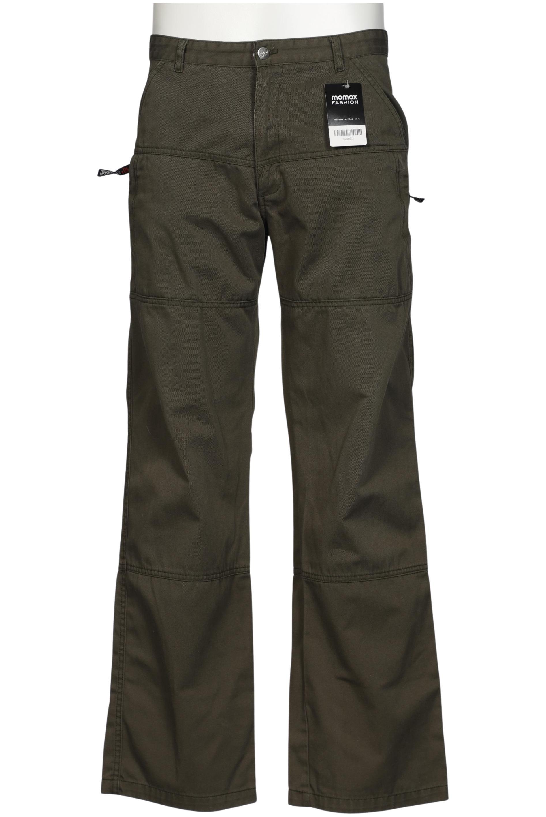 

s.Oliver Herren Stoffhose, grün, Gr. 35