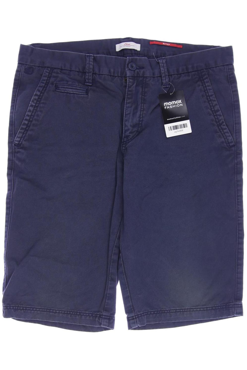 

s.Oliver Herren Shorts, marineblau