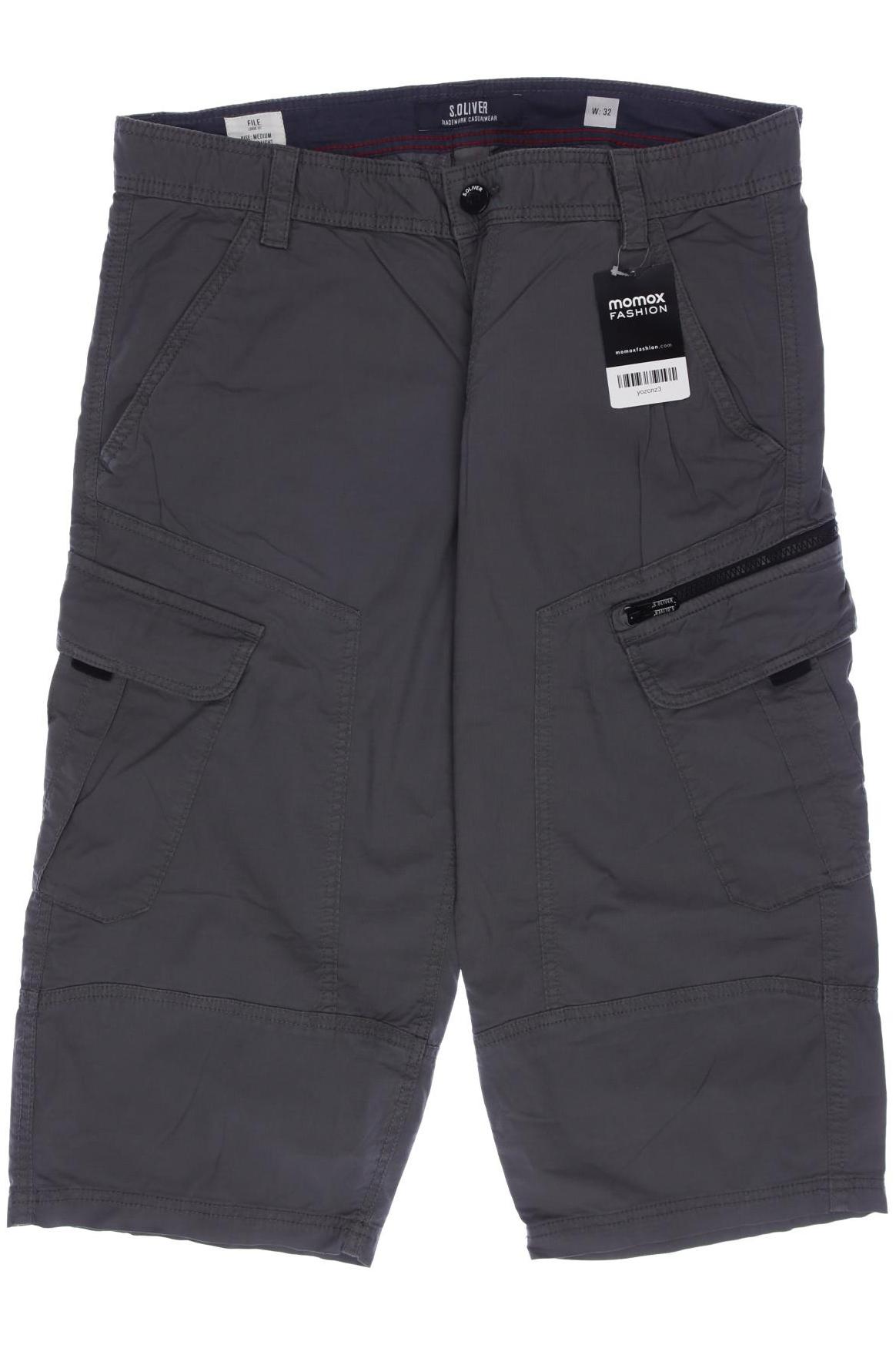 

s.Oliver Herren Shorts, grün, Gr. 32