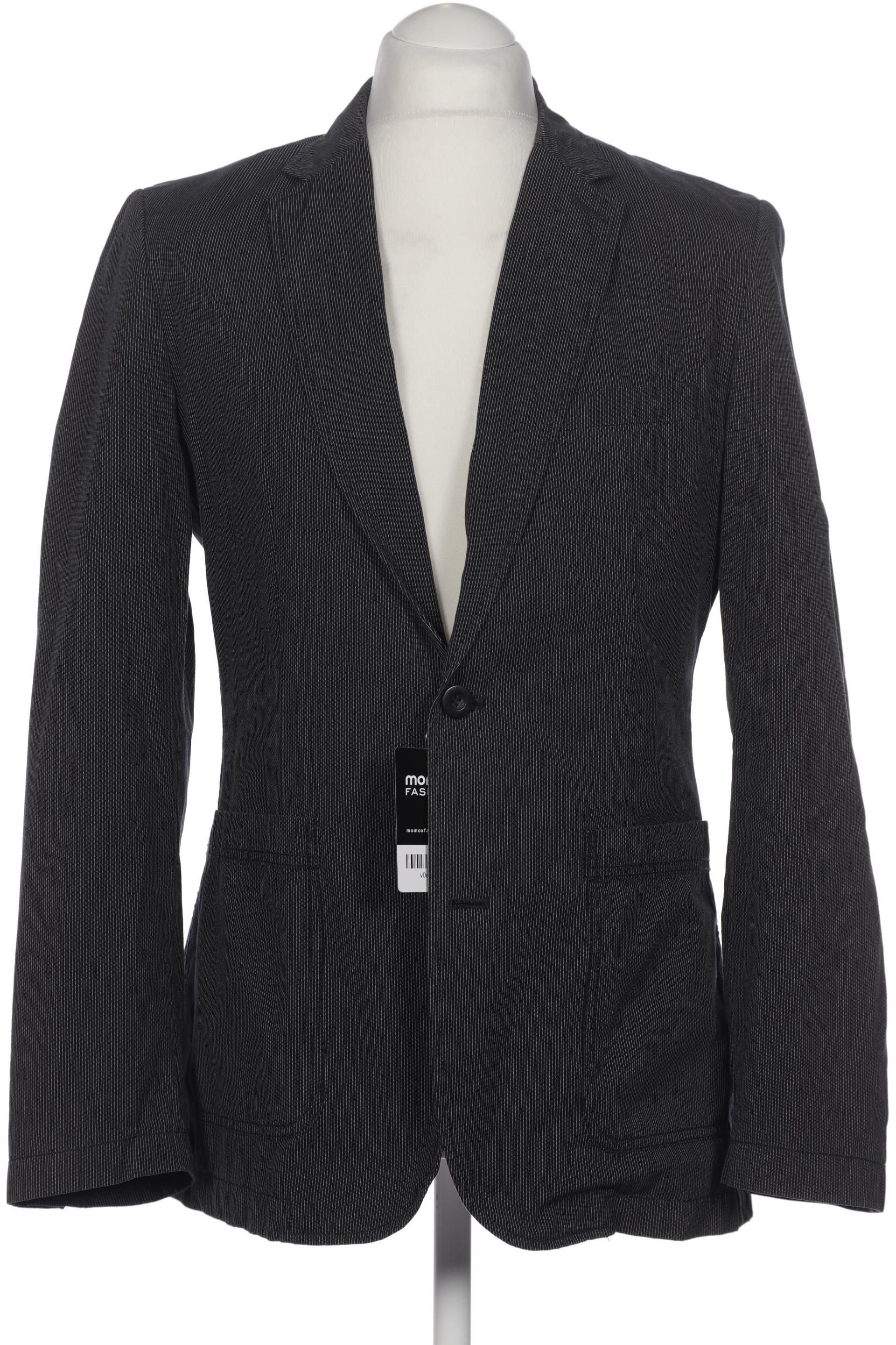 

s.Oliver Herren Sakko, grau, Gr. 48