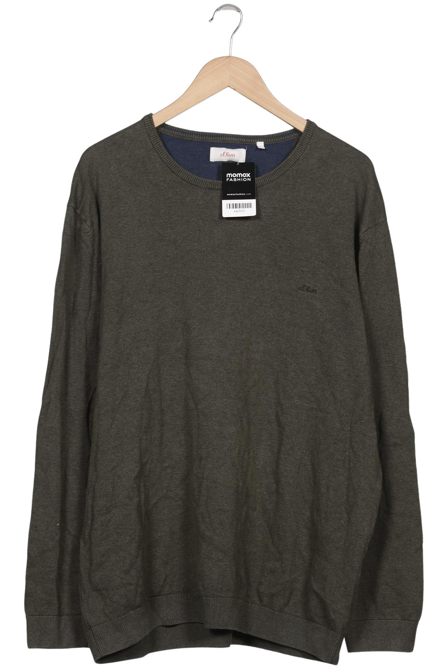 

s.Oliver Herren Pullover, grün, Gr. 58