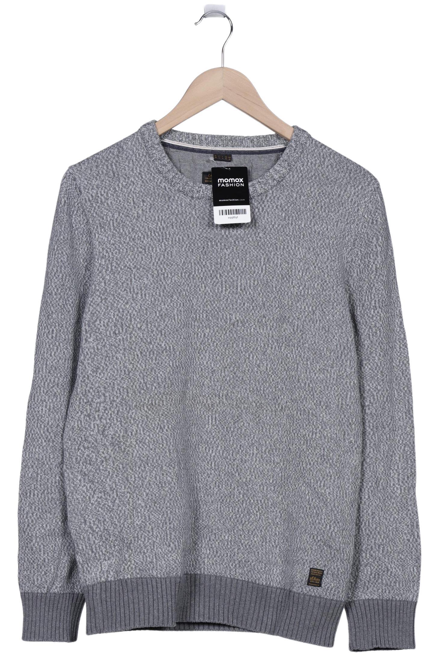 

s.Oliver Herren Pullover, grau, Gr. 48