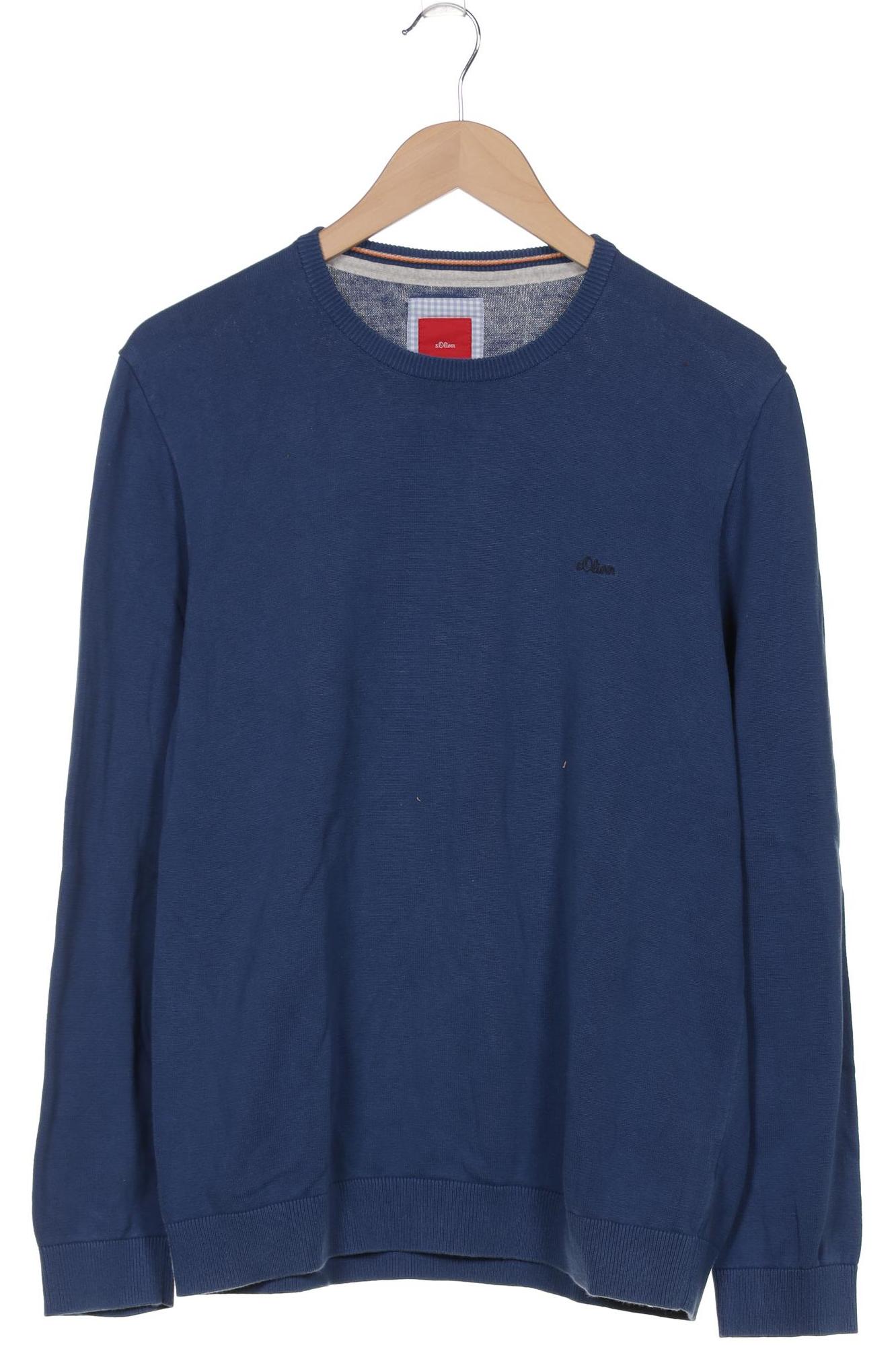 

s.Oliver Herren Pullover, marineblau, Gr. 52