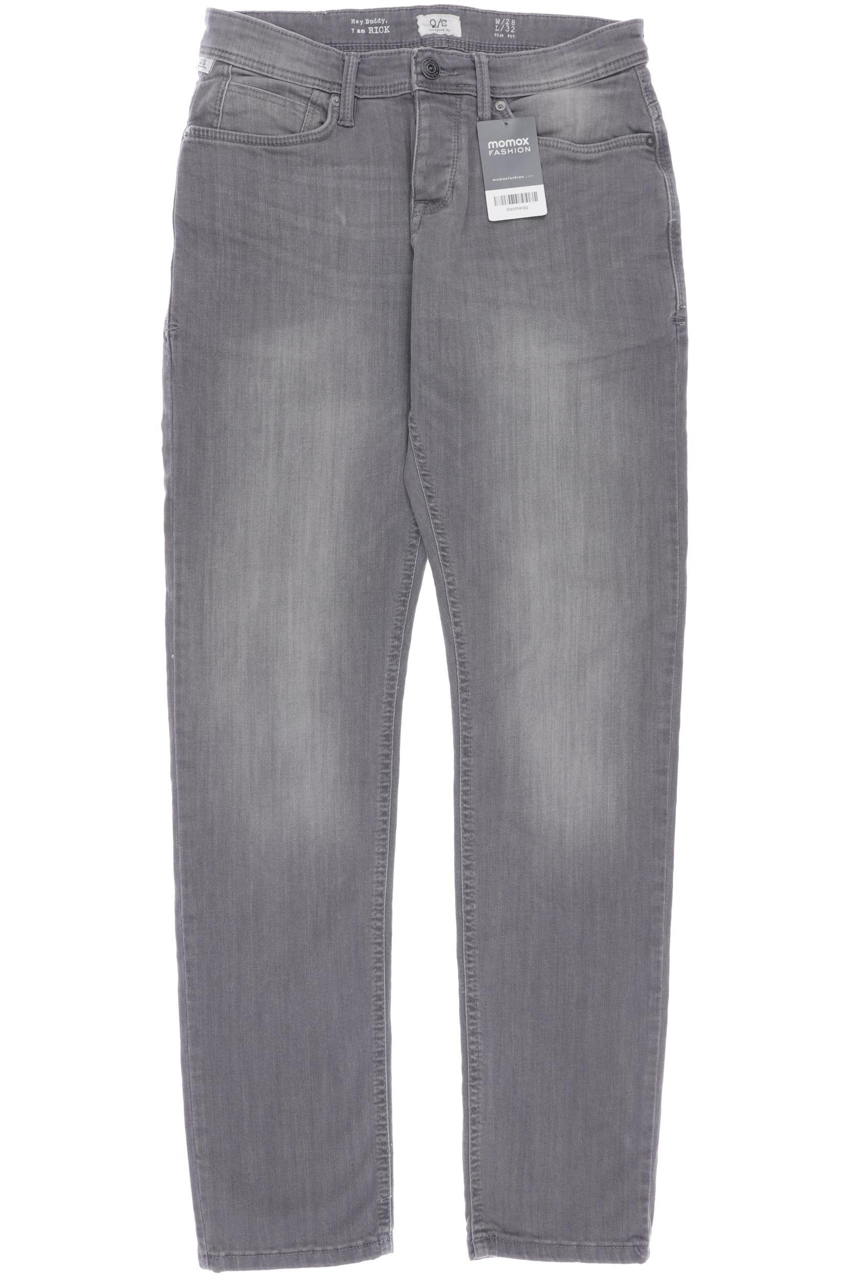 

s.Oliver Herren Jeans, grau, Gr. 28